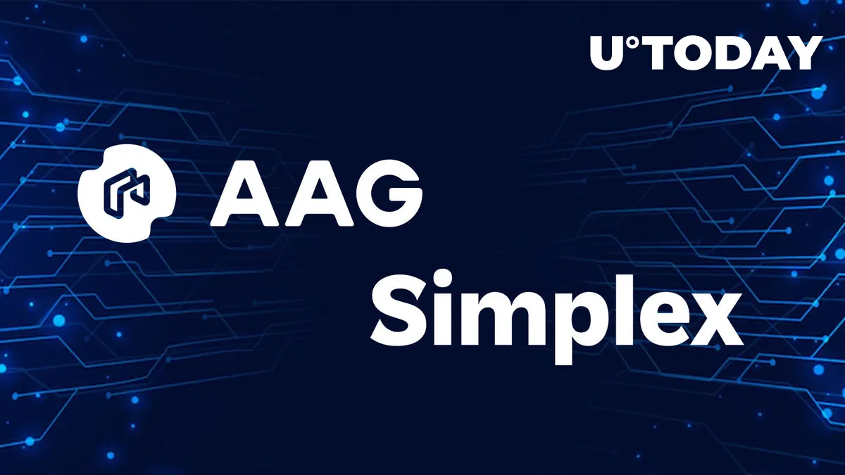 AAG Partners with Simplex to Streamline Crypto-to-Fiat Operations in MetaOne Wallet