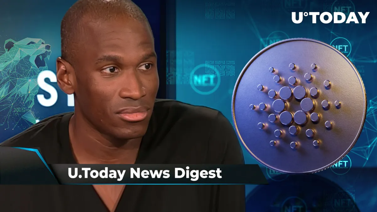 Arthur Hayes Reiterates Bearish BTC Prediction, Shibburn Calls Elon Musk to Action, This Cardano NFT Is up 80% in Volume on Snoop Dogg’s New Video: Crypto News Digest by U.Today