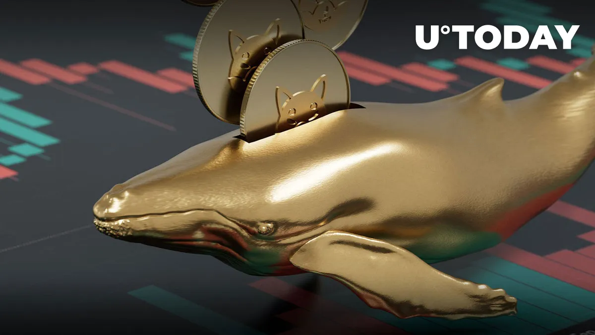 Whales' SHIB Holdings Keep Shrinking – Another 217 Billion Sold in 48 Hours