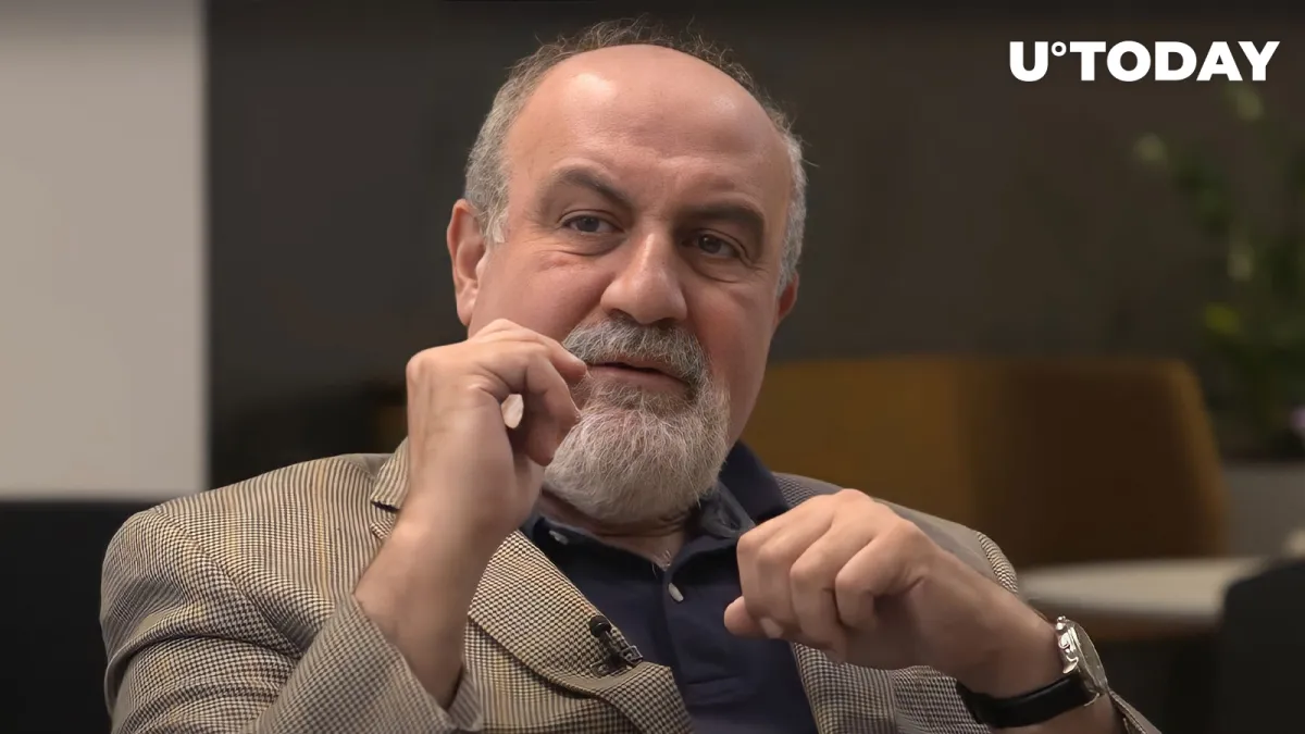 “Black Swan” Author Says Coinbase Is Worthless 