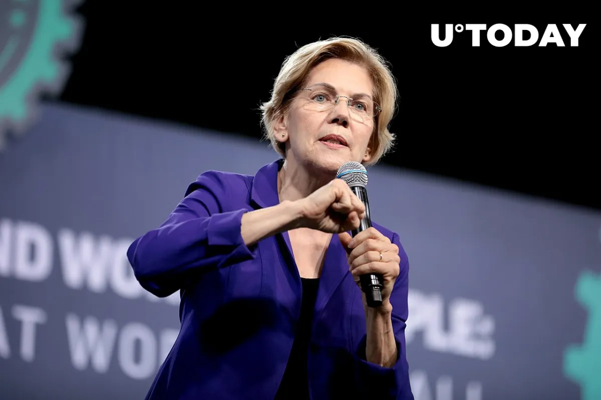  Ripple CTO Sees Silver Lining in Elizabeth Warren’s Crypto Warning