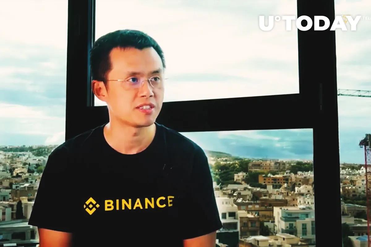 Binance CEO Denies Seeking Middle East Cash for Crypto Recovery Fund 