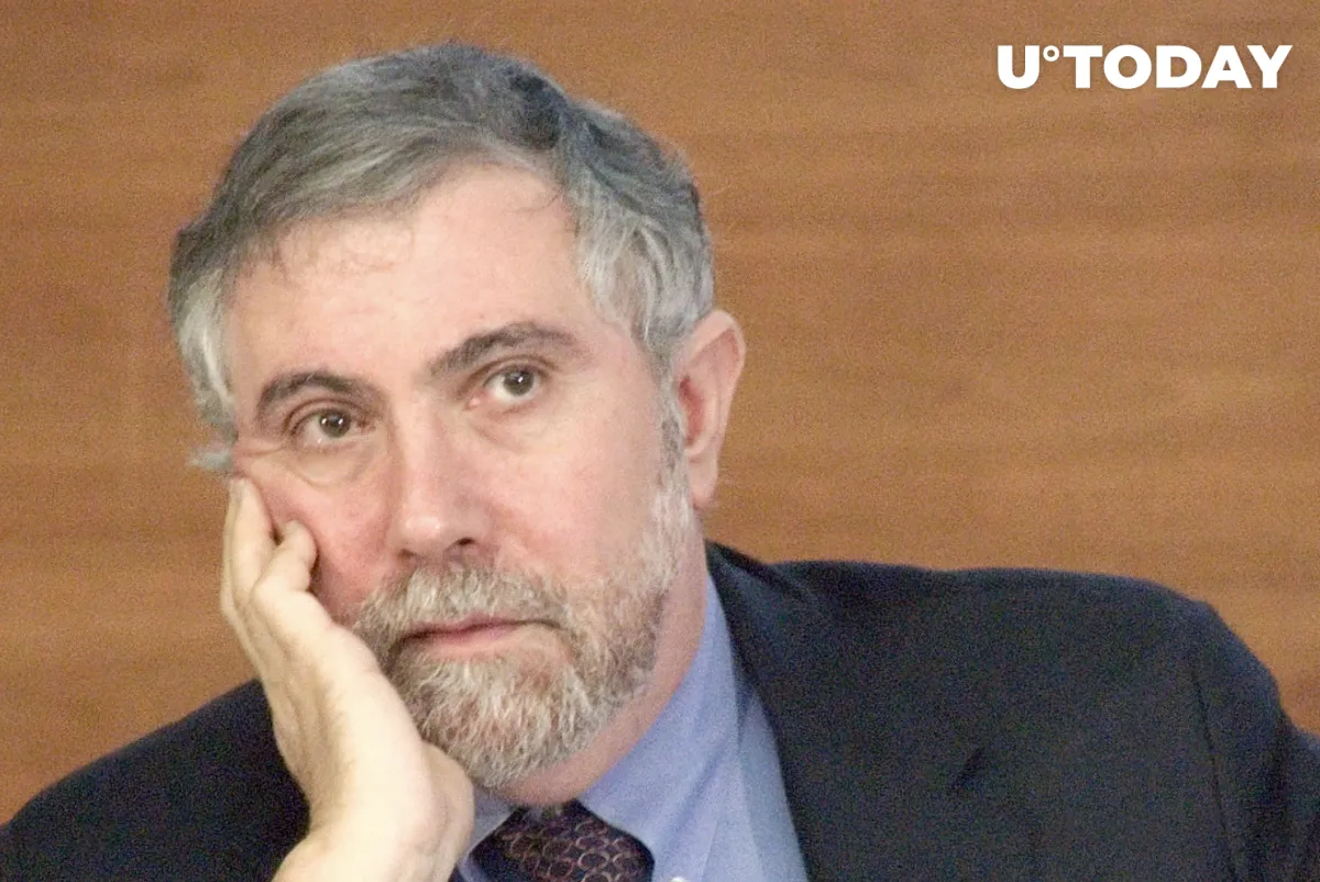 Nobel Prize-Winning Economist Paul Krugman Says Crypto Era May Be Ending 