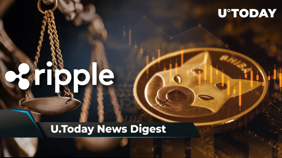 Number of SHIB Holders Drops Dramatically, James K. Filan Expects “One Big Ruling” in Ripple Case Soon, SHIB Listed by Bitcastle: Crypto News Digest by U.Today
