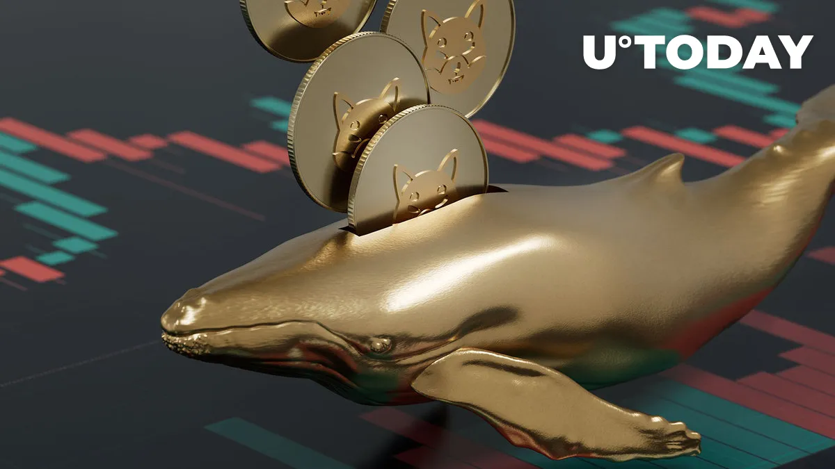 SHIB: Historic Milestone Reached in This Metric as Whales Accumulate