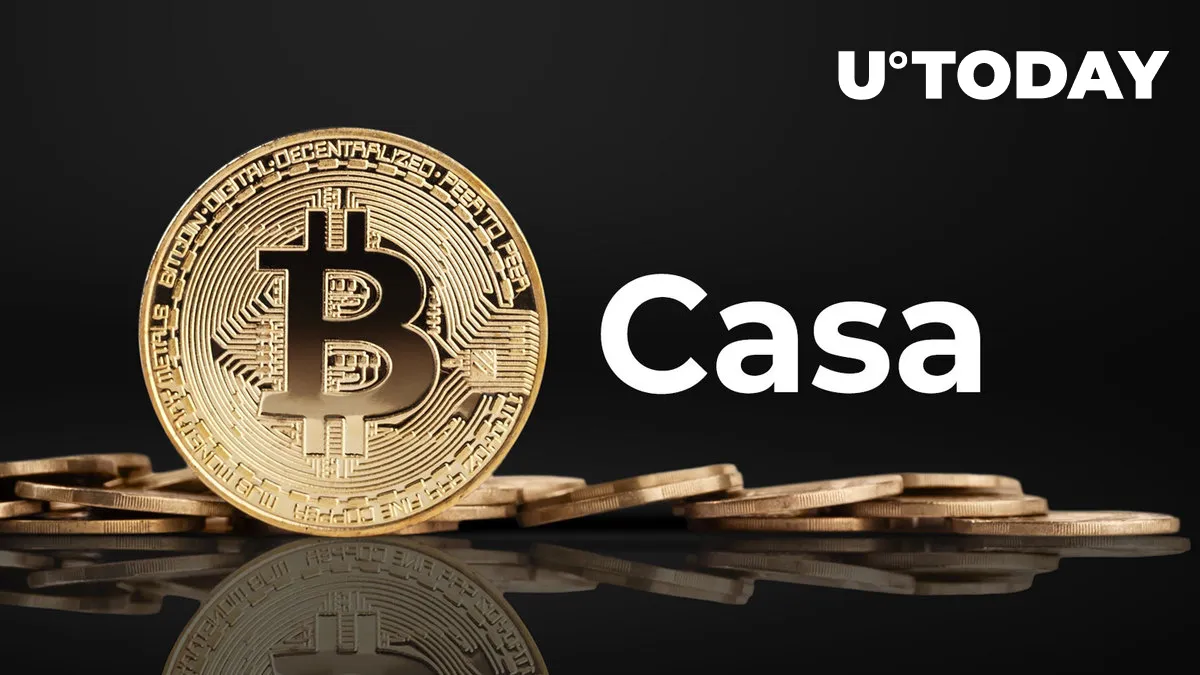 Veteran Bitcoin Wallet Casa Makes Surprising Announcement for 2023