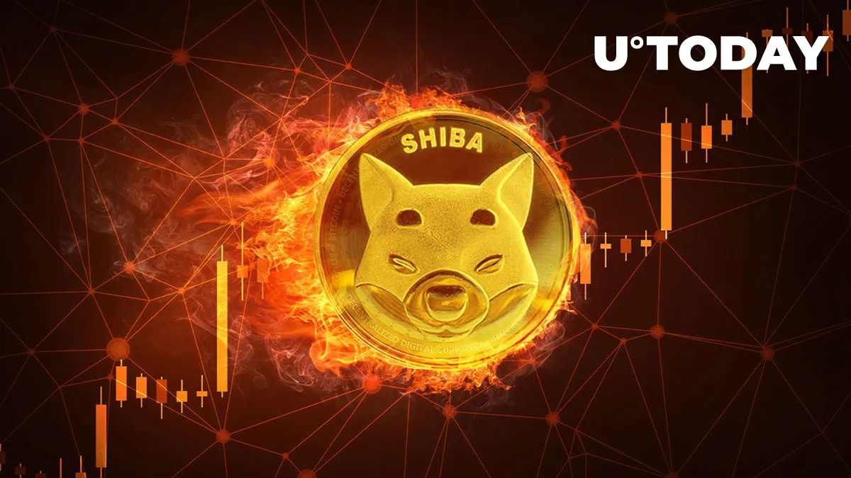 Shiba Inu (SHIB) Burn Rate Slightly Up 36% as 126 Million Burned in Past Week
