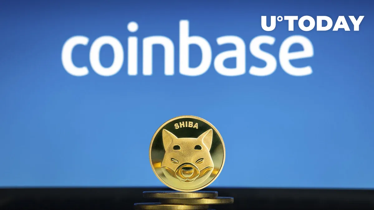 One Trillion SHIB Moved to Coinbase as Coin Prints Long Green Candle