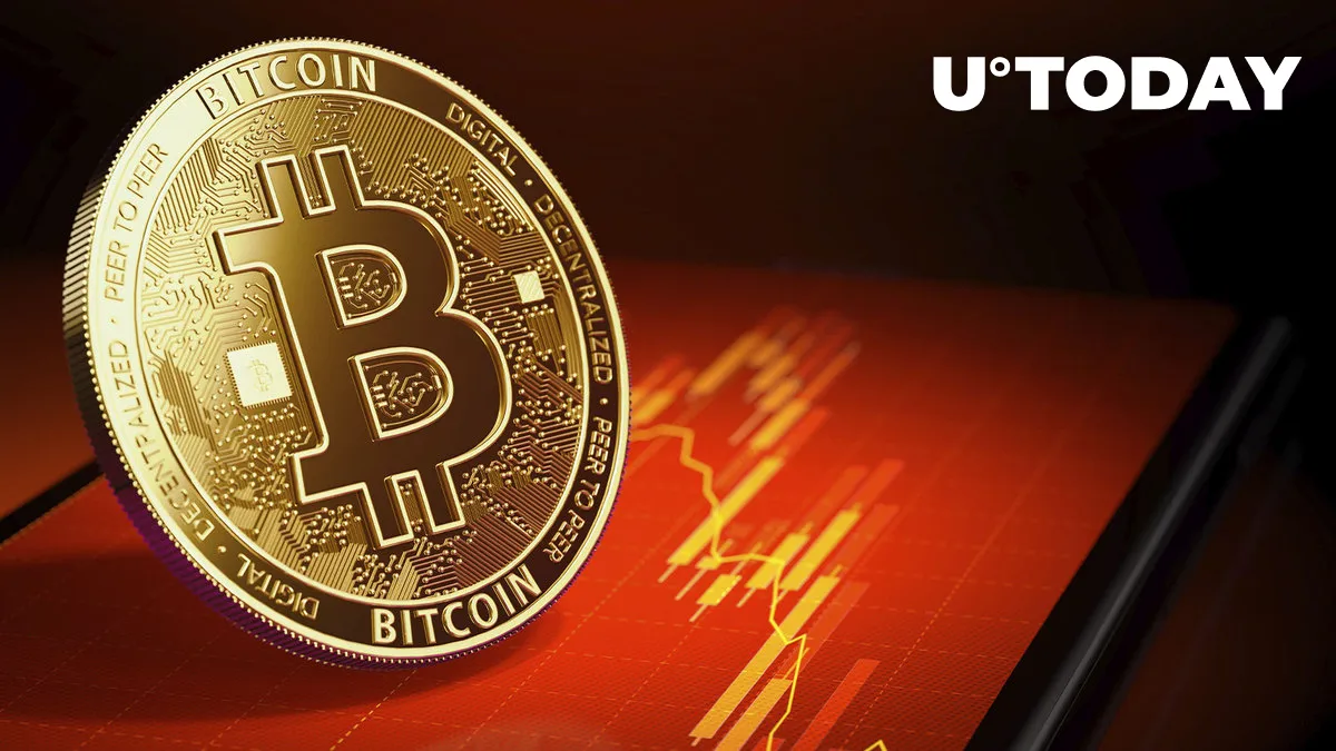 Price Update: Bitcoin Falls Below $17,000 Threshold