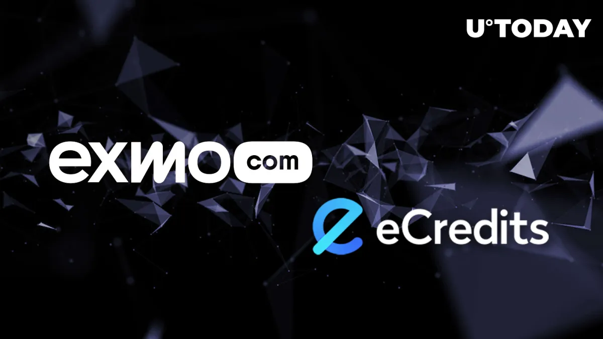Crypto Exchange Exmo.com Lists ECS Token of eCredits Ecosystem