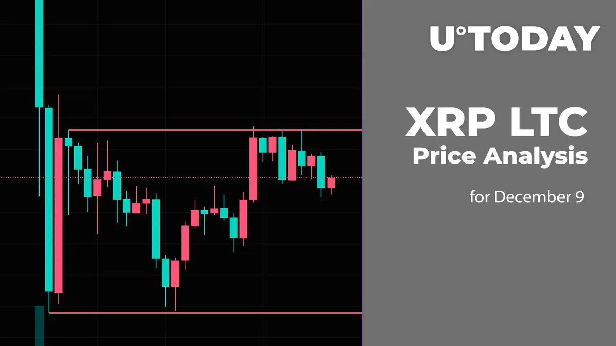 XRP and LTC Price Analysis for December 9
