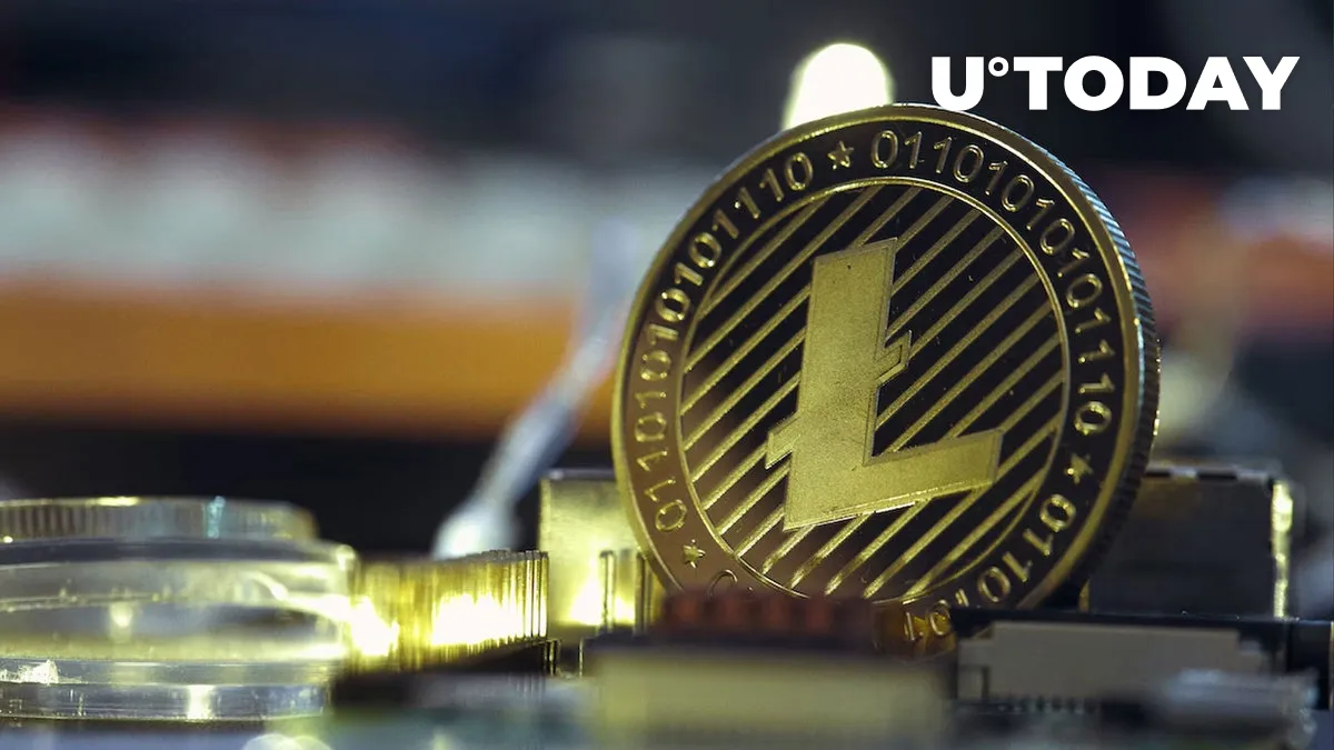 Litecoin May Start Sell-Off, Falling to $49, Prominent Analyst Says
