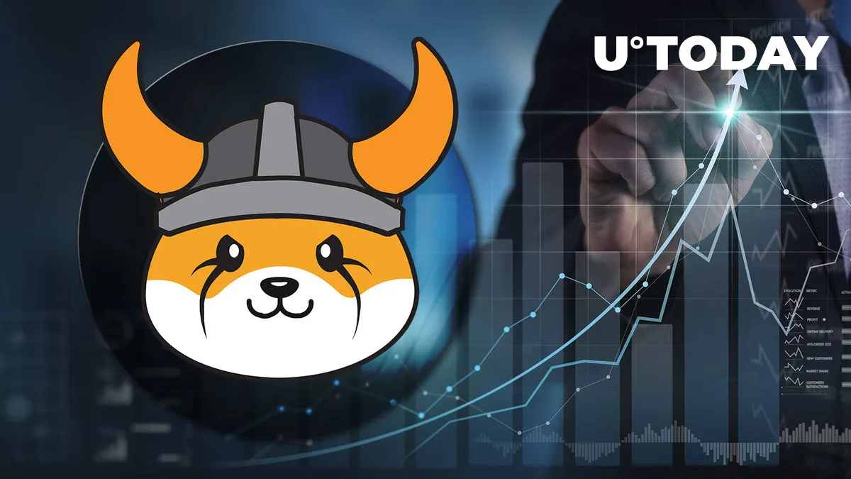 SHIB Rival's FLOKI Price Jumps 18% as It Boasts Big New Listing Today
