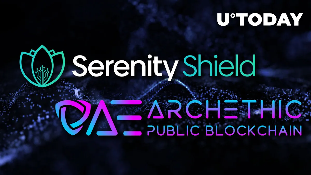 Serenity Shield Signs Extended Partnership with Archethic, Starts Using Public Blockchain and DID Solution