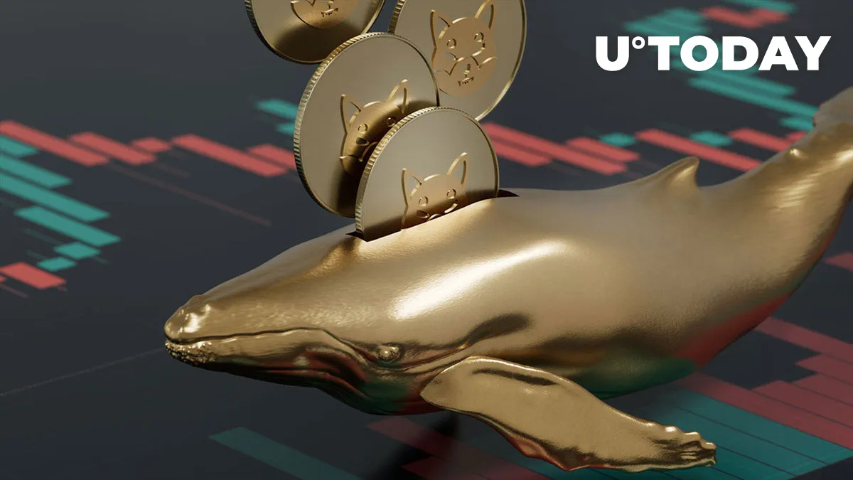 573.4 Billion SHIB Bought by Whales in Past 48 Hours as Price Shows Modest Rise