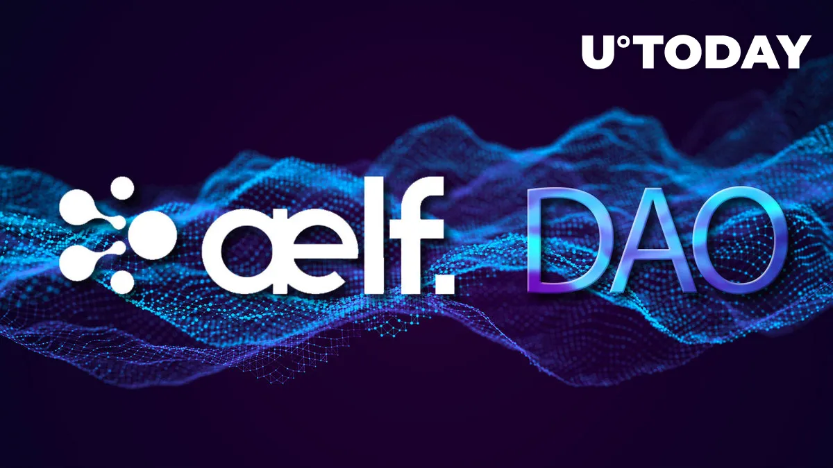 aelf Blockchain Launches aelf DAO, Enhances Decentralization