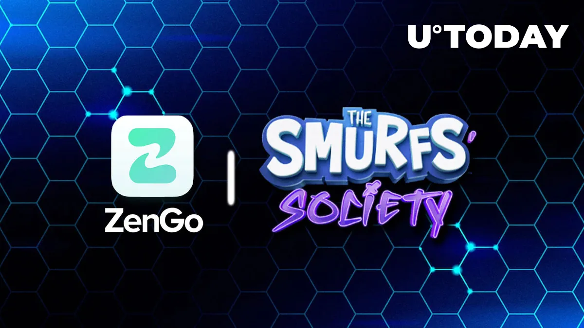 The Smurfs' Society Comes to Web3 Segment with ZenGo Integration