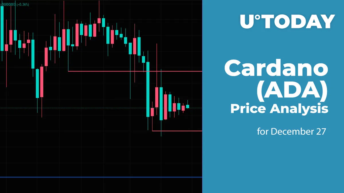 Cardano (ADA) Price Analysis for December 27