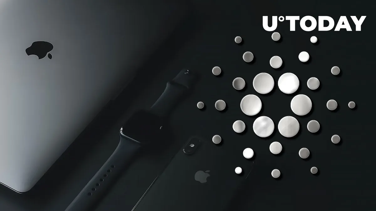Cardano (ADA) Can Now Be Staked on Apple Devices via This Integration