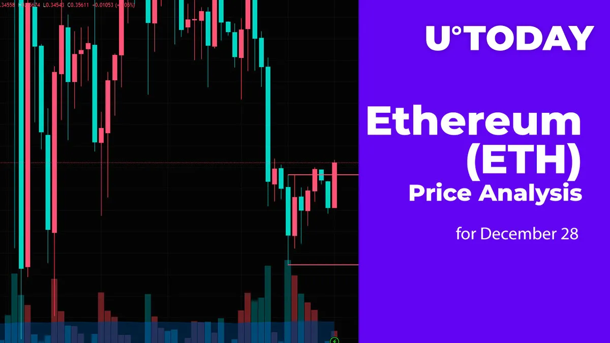 Ethereum (ETH) Price Analysis for December 28