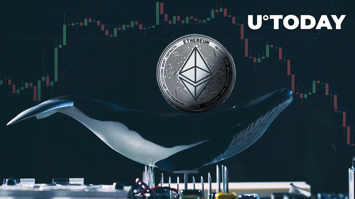 Almost 1 Million Ethereum Were Sold by Whales, Causing Drop in December