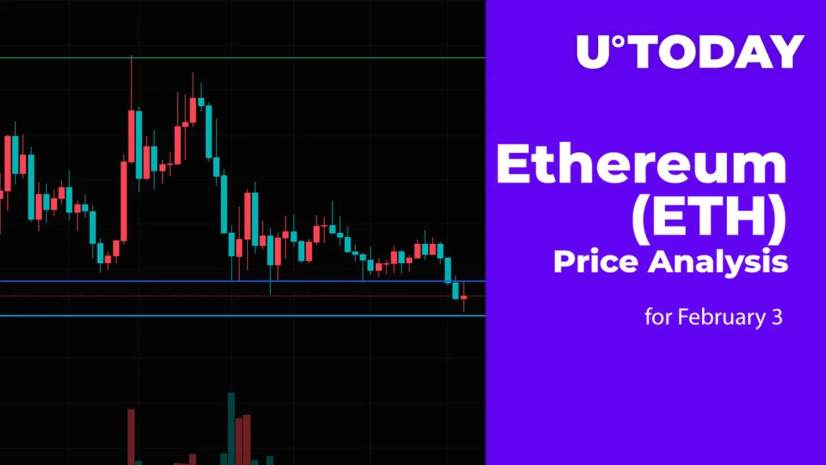 Ethereum (ETH) Price Analysis for February 3