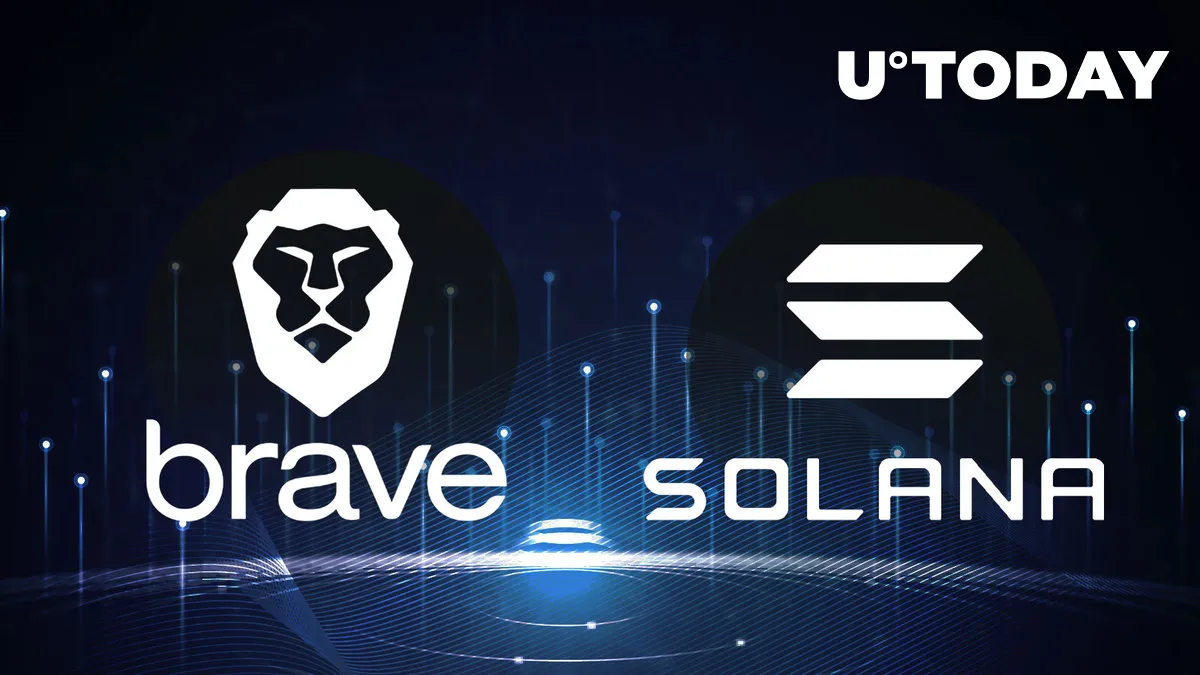 Solana (SOL) Scores New Integration With Brave Browser, Here's How This Can Boost Price