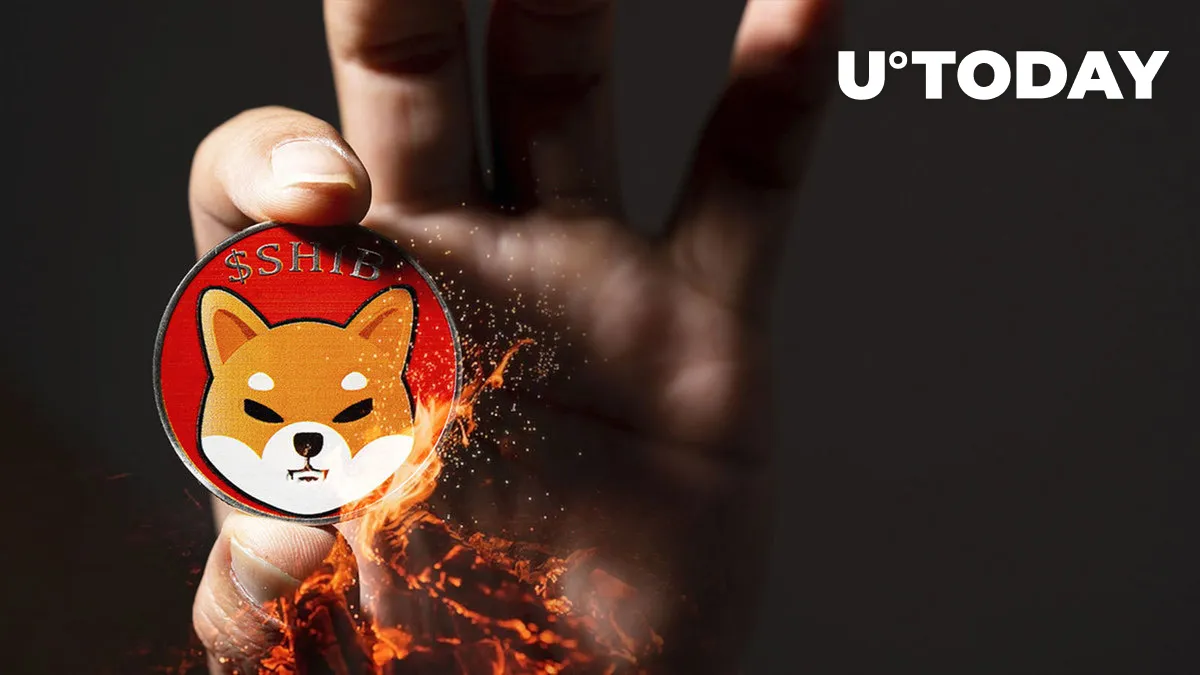 Shiba Inu (SHIB) Burn Plummets Below 1 Million Tokens as Asset Loses 15%