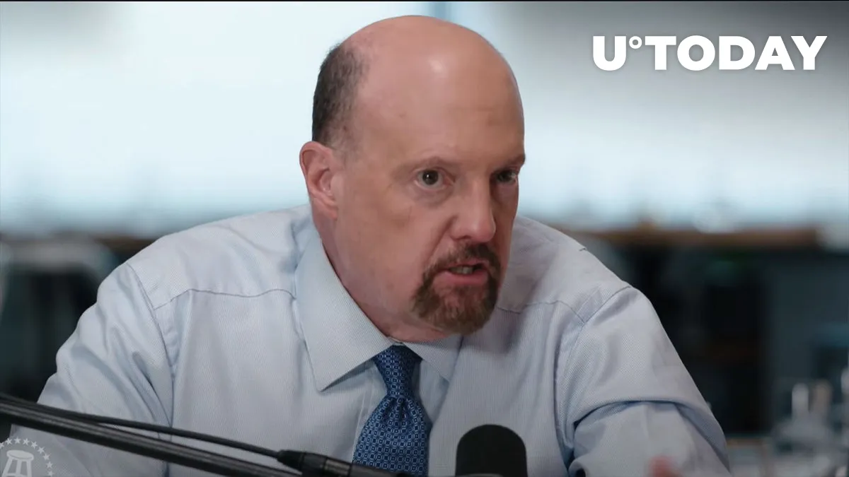 Jim Cramer Said He Has Been Awaiting 'The Big Sweep' in Crypto, Here's What He Meant