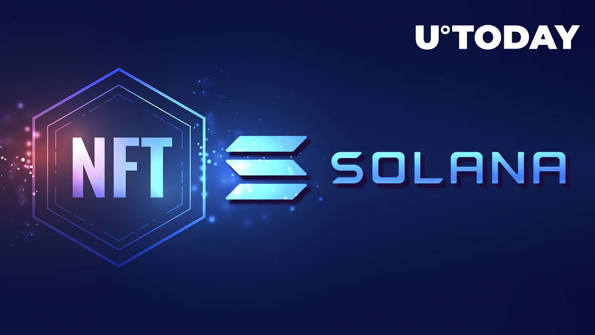 Solana (SOL) NFT Sales Surging Following Recovery of Market, Here's What It May Lead To