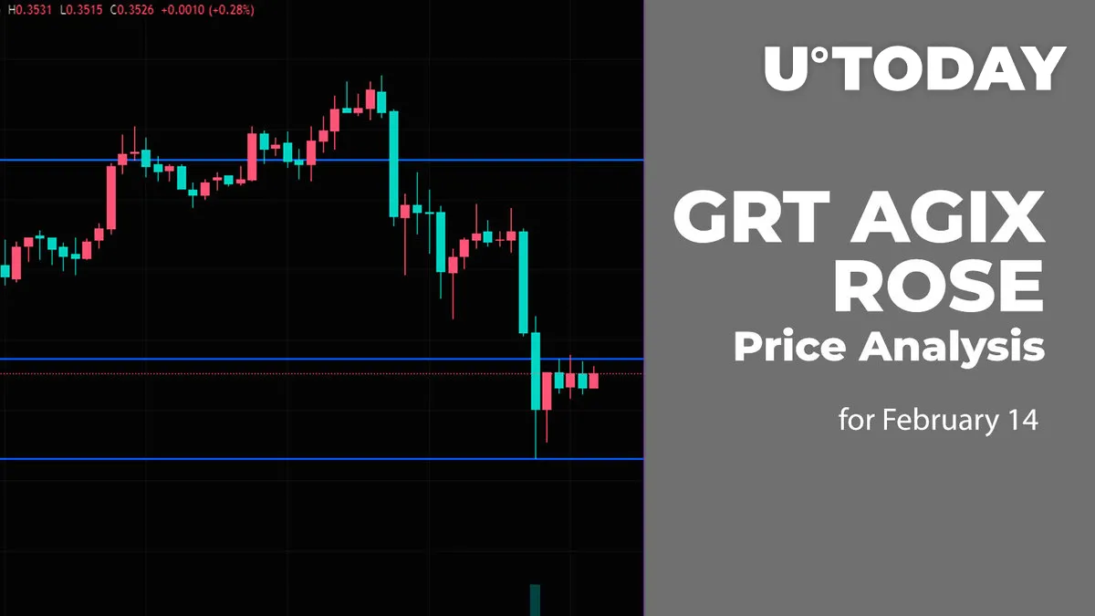 AI Coins Price Analysis for February 14: GRT, AGIX, ROSE