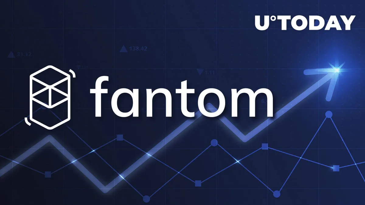 Fantom (FTM) Suddenly up 13%, What's Going On?