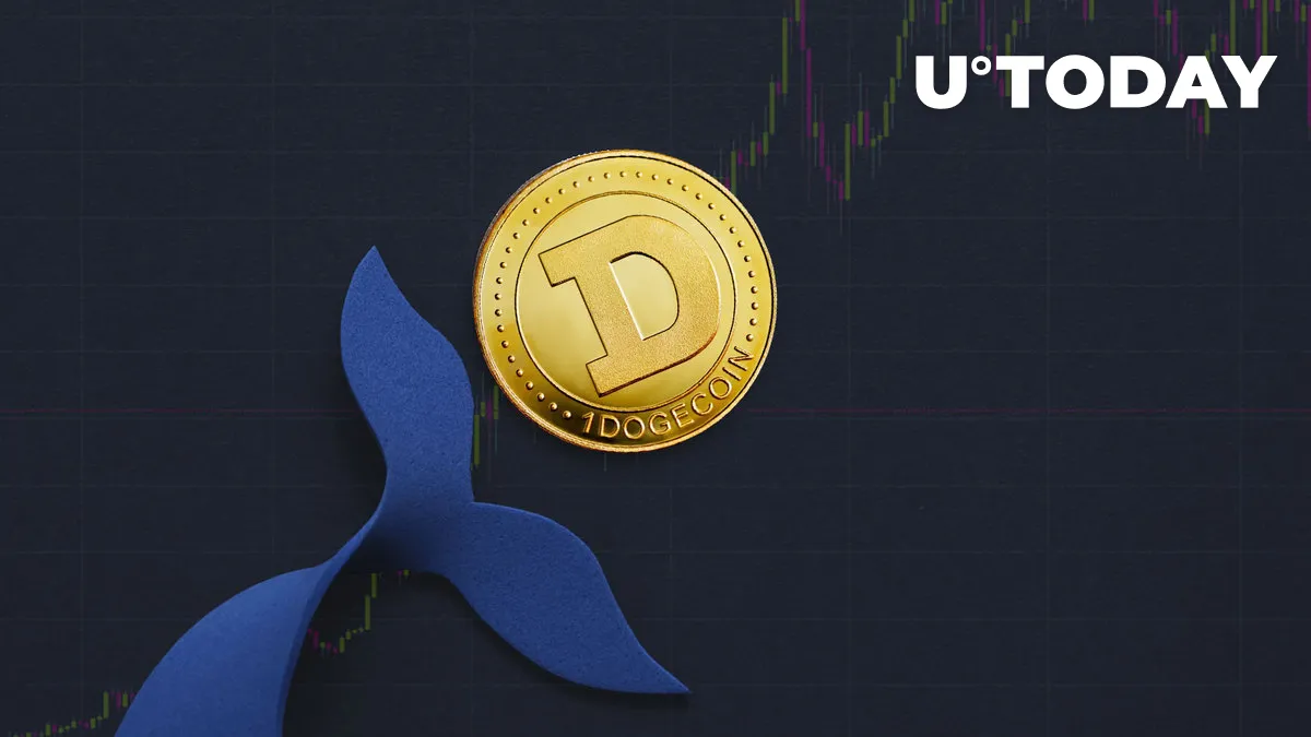 Ancient Dogecoin Whale Wakes up First Time in 2 Years, Moving 326 Million DOGE