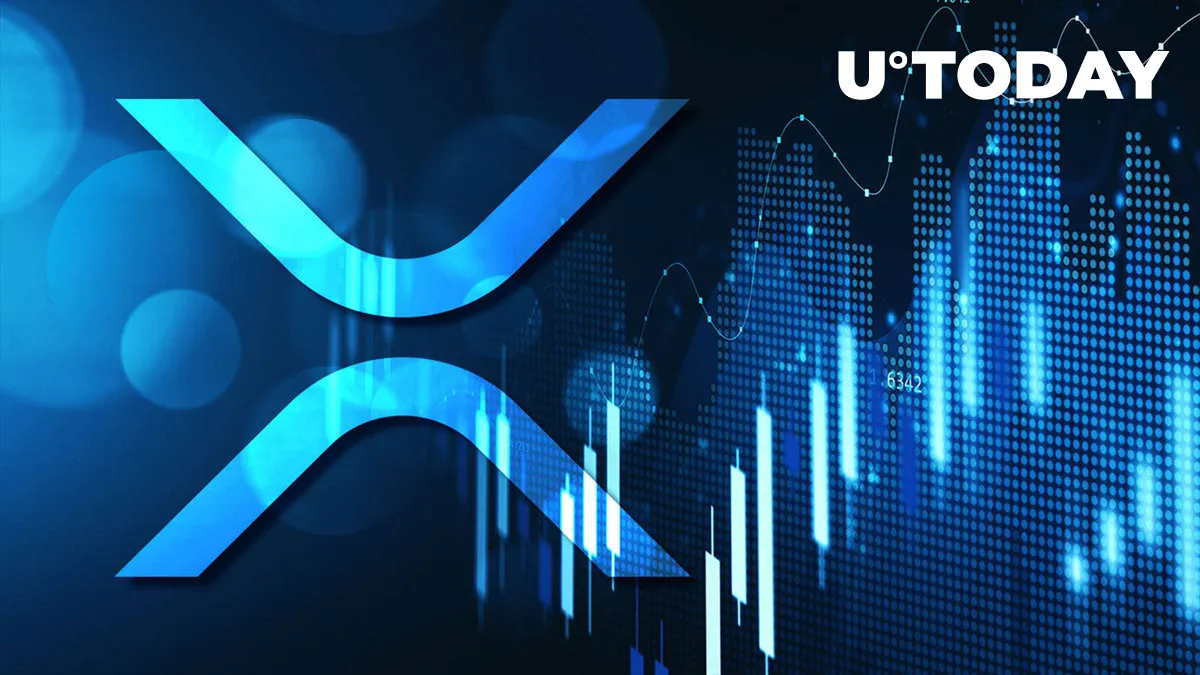 XRP Trading Volume Skyrockets by 111% as Rare Chart Pattern Emerges
