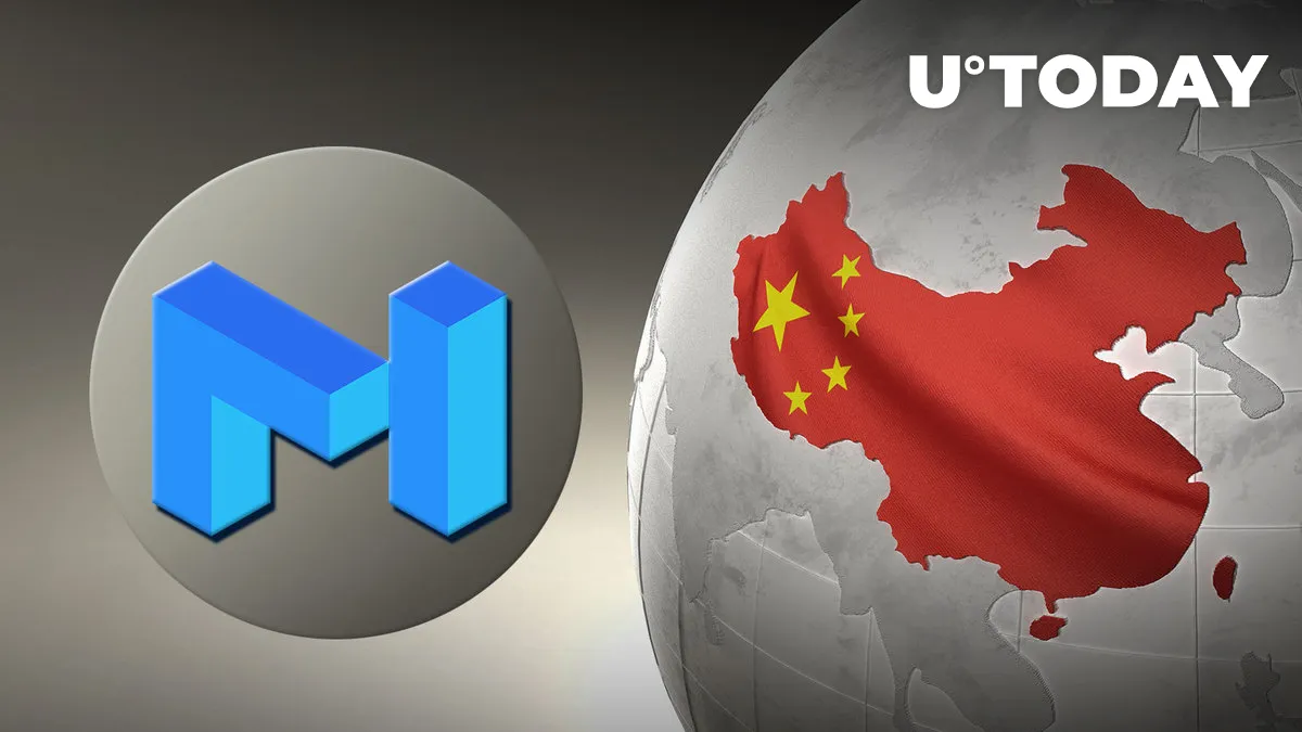China's MATIC Conflux up 67%, Key Reason Powering Growth