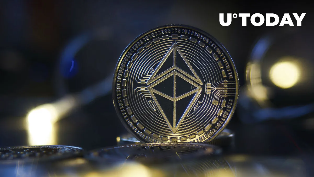 15,000 Ethereum (ETH) Tokens Taken off Exchange by Massive Whale, Here's Destination