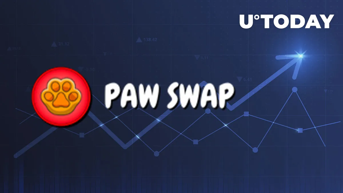 Shiba Inu Token PawSwap (PAW) Spikes 154% on This News