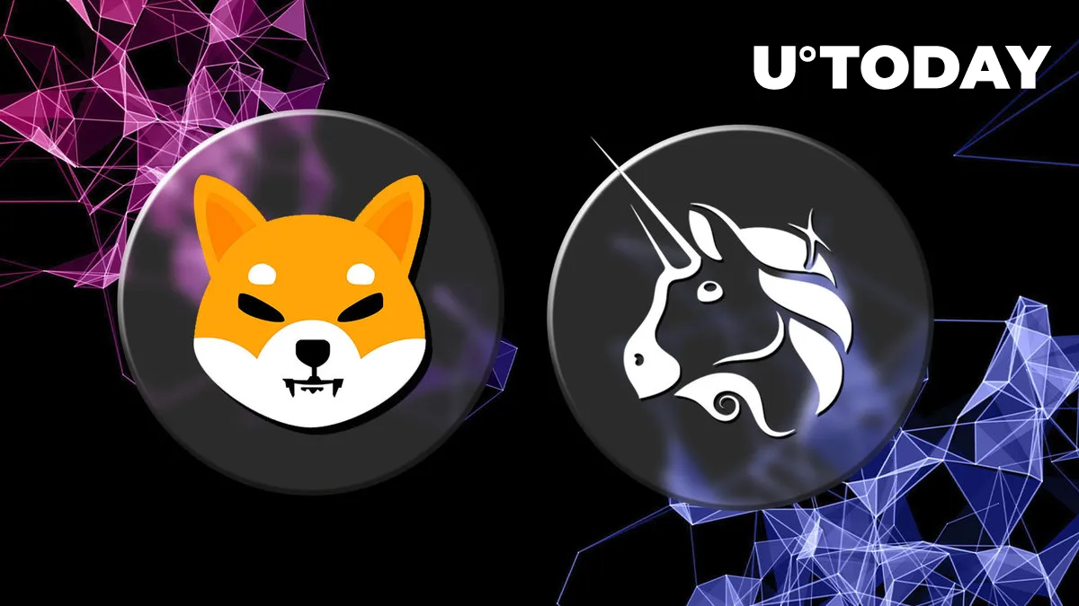 Shiba Inu (SHIB) Has Strongest Correlation With Uniswap (UNI) in Last 30 Days