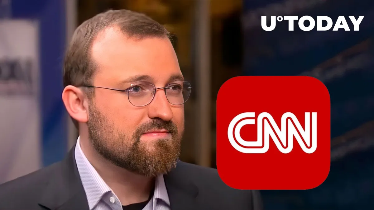 Cardano Founder Reacts to Rumors of Intention to Buy Media Company CNN
