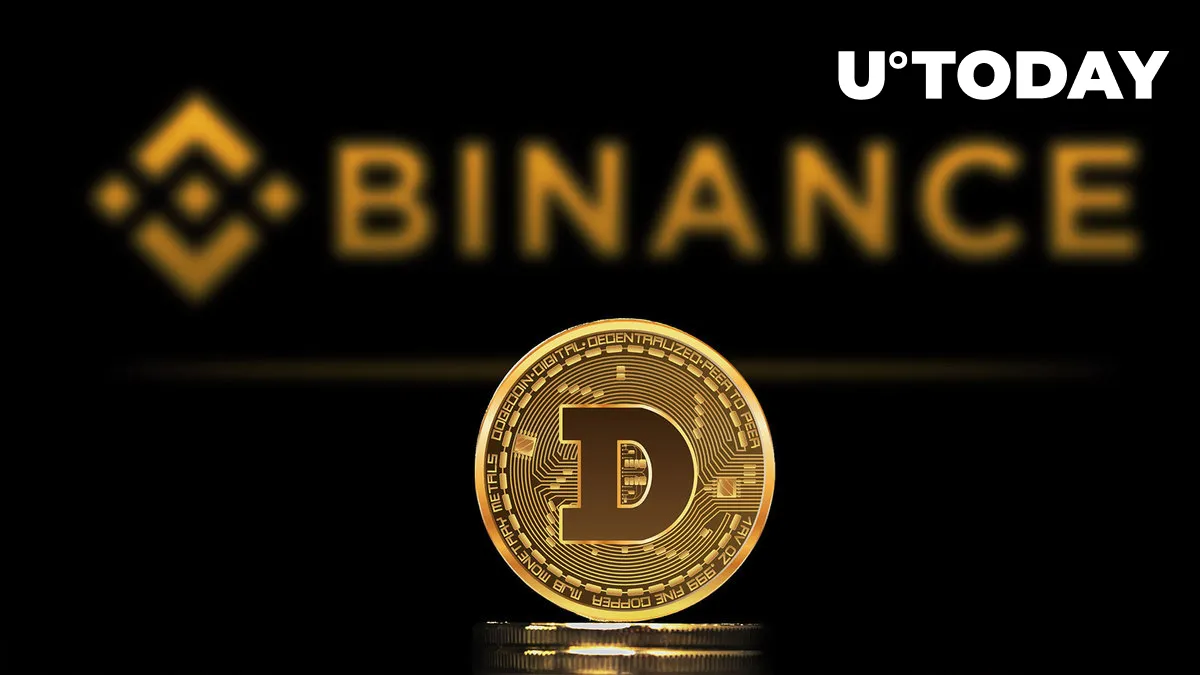 352.5 Million Dogecoin Moved to Binance by Top 20 Whale, Here's How DOGE Price Is Doing