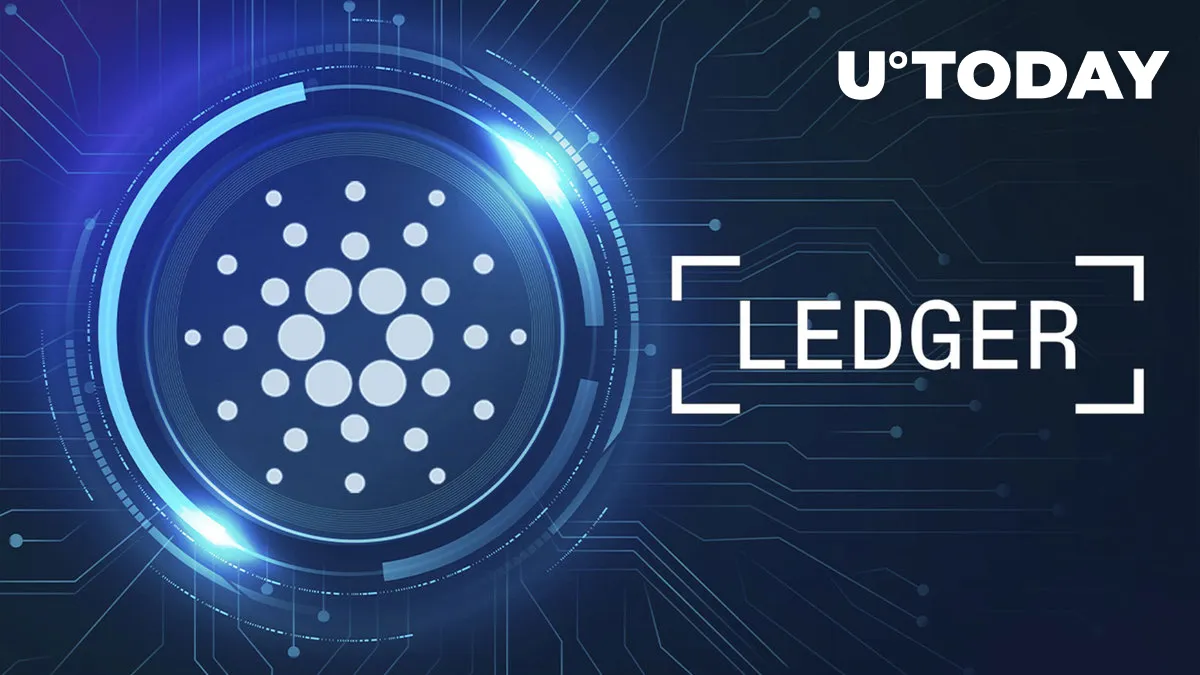 Cardano (ADA) Users on Ledger Might Have Issues Sending Their Assets Due to This: Details