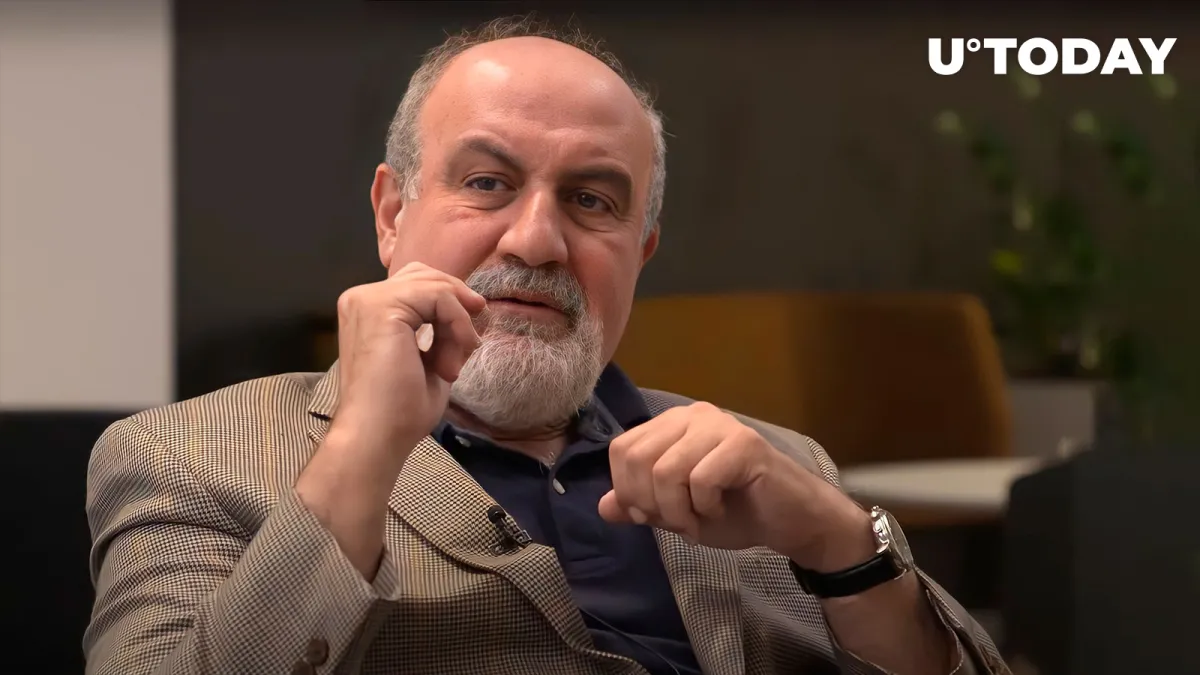 “Black Swan” Author Destroys Crypto Concept: Is Bitcoin Really Antifragile?