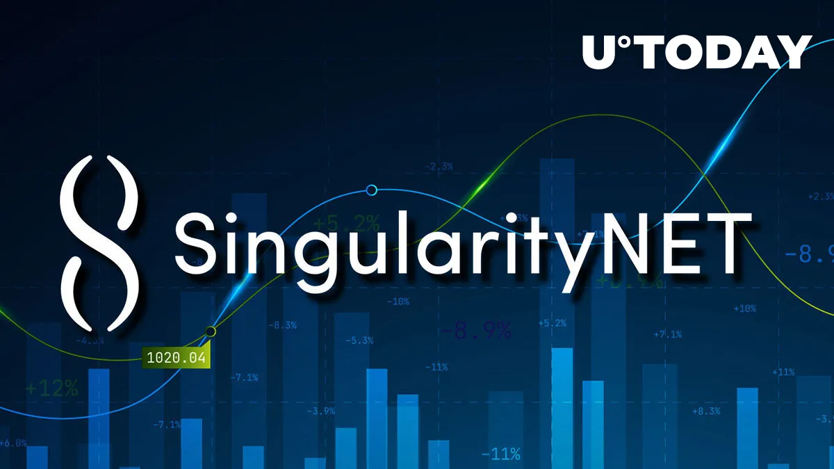 SingularityNET (AGIX) up 12% as Cardano's Most Hyped AI Project Launches New Event
