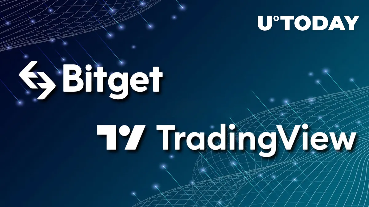 Bitget Integrates TradingView Platform to Cater to Crypto Derivatives Trading