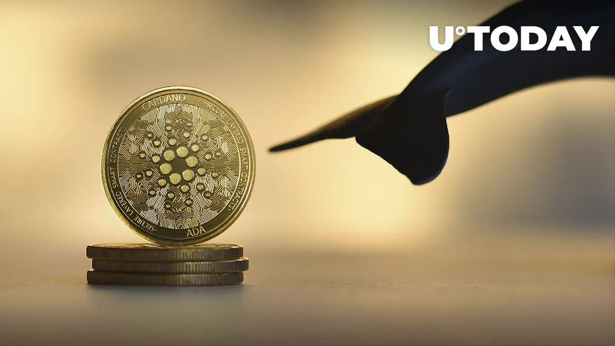 Cardano (ADA) up 6% Despite Market Turmoil as Whale Buys Dip