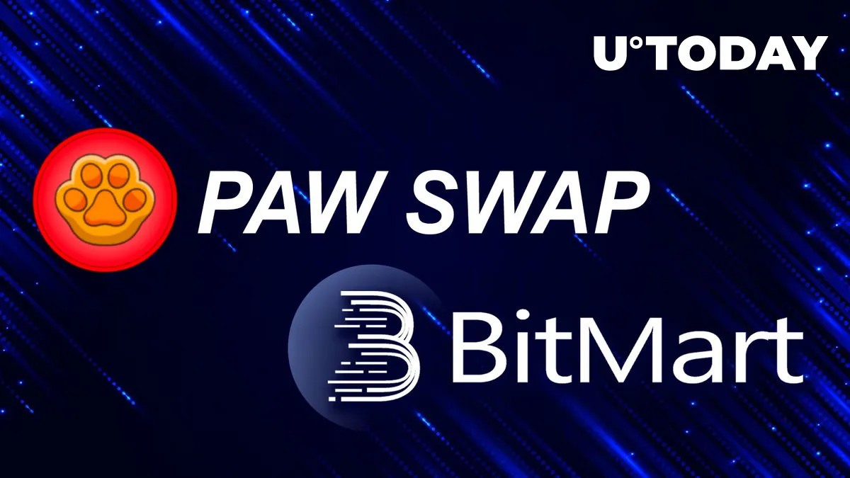 PAW Goes Live on BitMart Exchange, Here's How Price Reacts