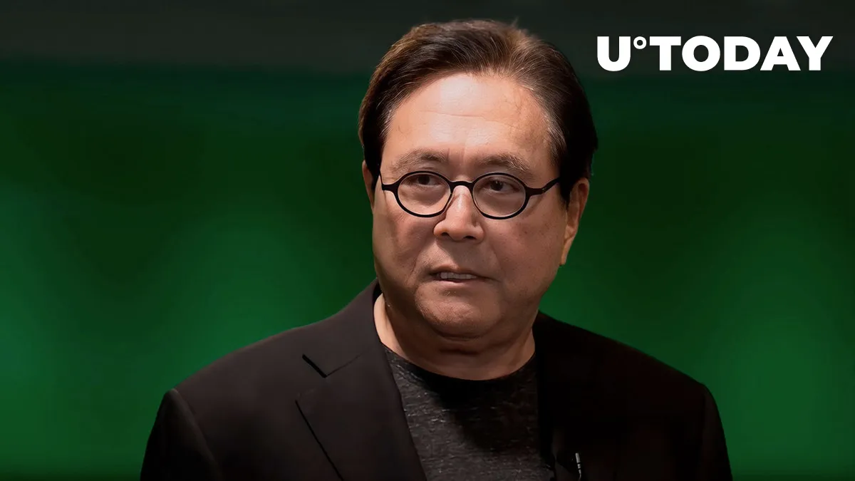 'Rich Dad, Poor Dad' Author Predicts Possible Turn After Two Crypto-Friendly Banks Crash