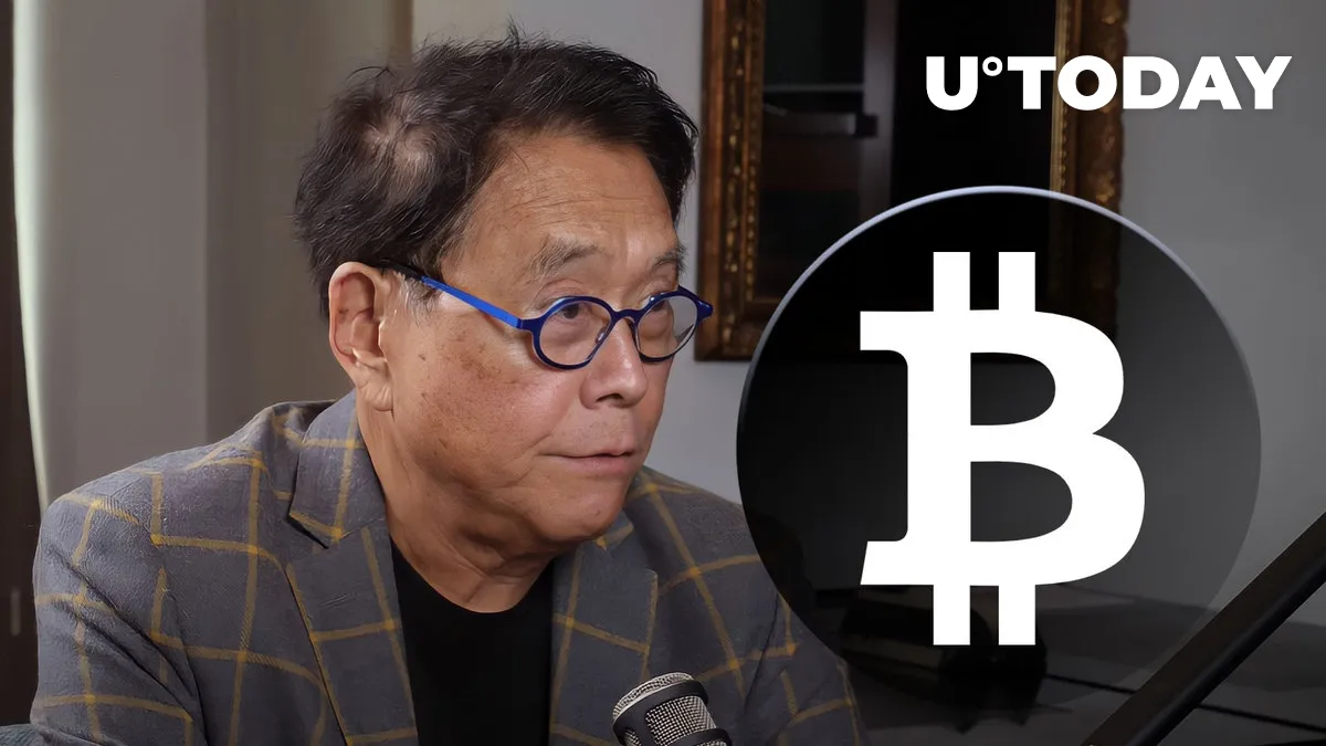 BTC up 10%, 'Rich Dad Poor Dad' Author Believes Bitcoin Is Response to Sick Economy