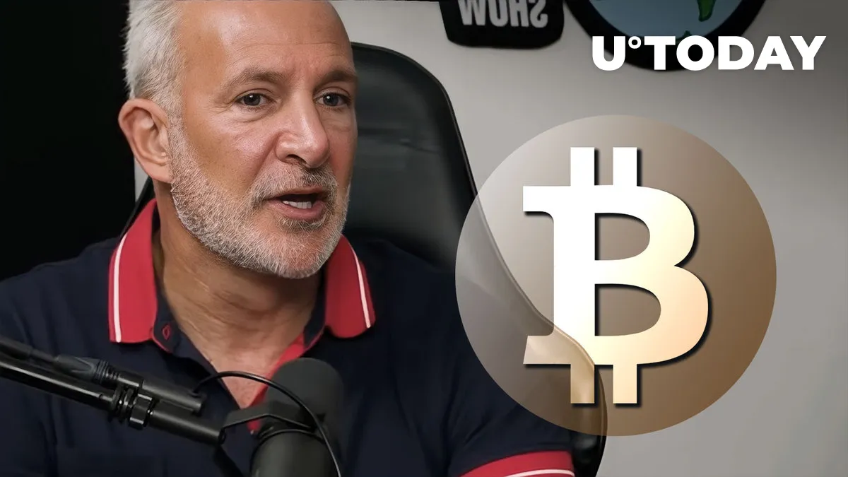 Peter Schiff Believes Bitcoin (BTC) Is Losing to Gold Despite 20% Rally: Here's Why