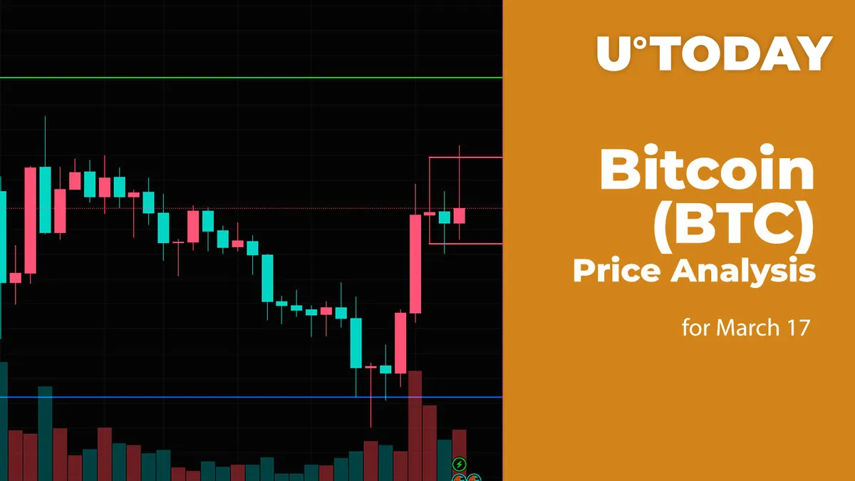 Bitcoin (BTC) Price Analysis for March 17